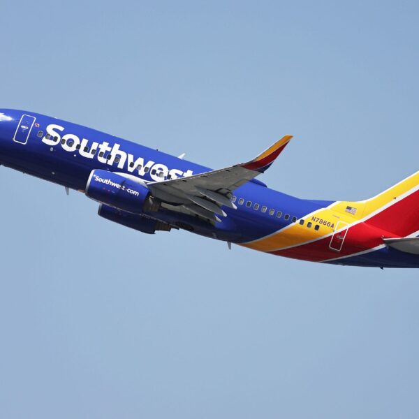 Southwest Airlines flight struck by bullet previous to takeoff at Dallas airport