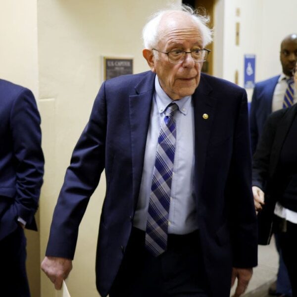 Sen. Bernie Sanders’ effort to dam weapons gross sales to Israel fails…