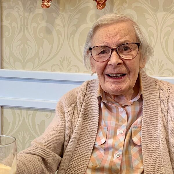 Woman credit this specific beer to her 105 years of dwelling