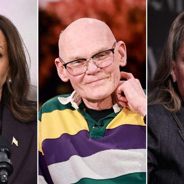 James Carville says Kamala Harris’ failed marketing campaign may very well be…