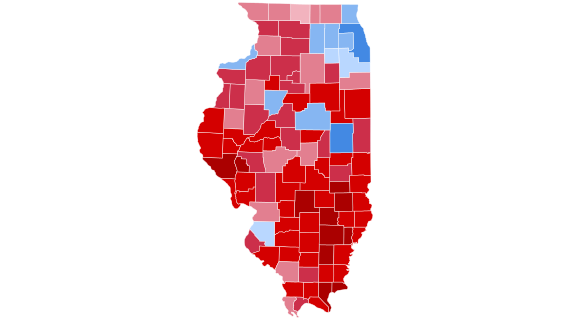 It Was Not Just the Red States — President Trump Made Great…