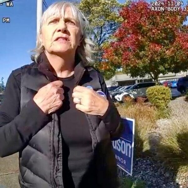 WATCH: Elderly girl in Washington state assaults, punches 2 Trump supporters