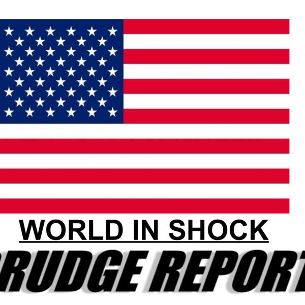 ‘WORLD IN SHOCK’: Leftist Drudge Report Mourns Trump’s Stunning Victory | The…