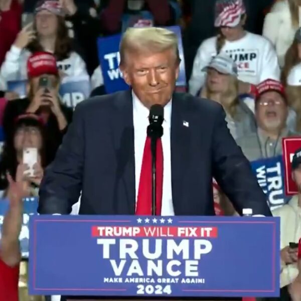 WATCH HISTORY LIVE: President Trump Holds FINAL RALLY of His Political Career…