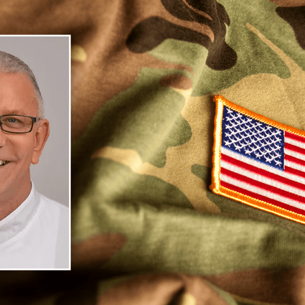 Military veterans are the main focus as superstar chef suggests methods to…