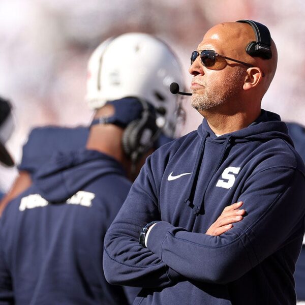 Penn State’s James Franklin has tense alternate with fan after crushing loss…