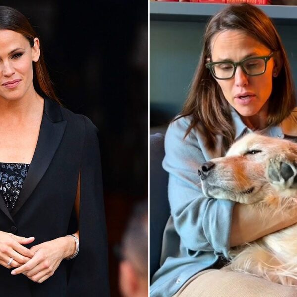 Jennifer Garner pens tearful tribute to beloved canine