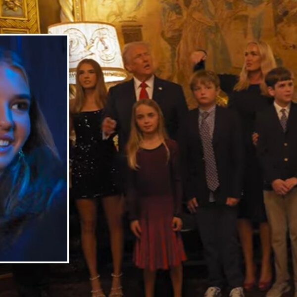 Kai Trump shares vlog of her election night time expertise with grandfather