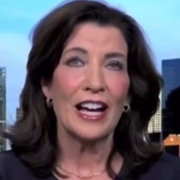 Desperate New York Governor Kathy Hochul Says if You Vote for Republicans…