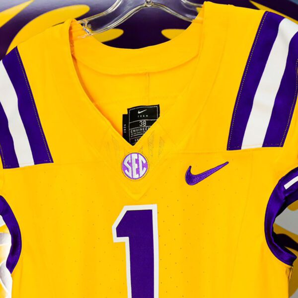 LSU Unveils New Gold Alternate Jerseys For Saturday’s Game Against Vanderbilt –…