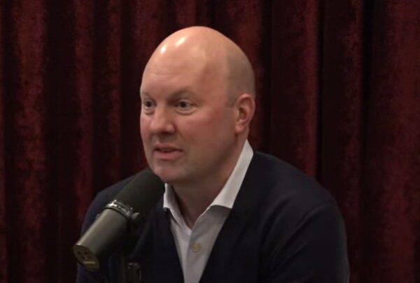 Silicon Valley Investor Marc Andreessen Stuns Joe Rogan Describing How the Government…