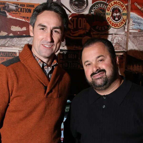 ‘American Pickers’ star Mike Wolfe says he held Frank Fritz’s hand when…