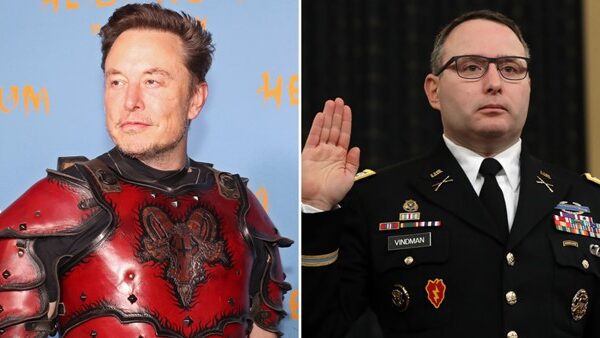 Elon Musk Delivers Harrowing News to ‘Treasonous’ Liar and Leaker Alexander Vindman…