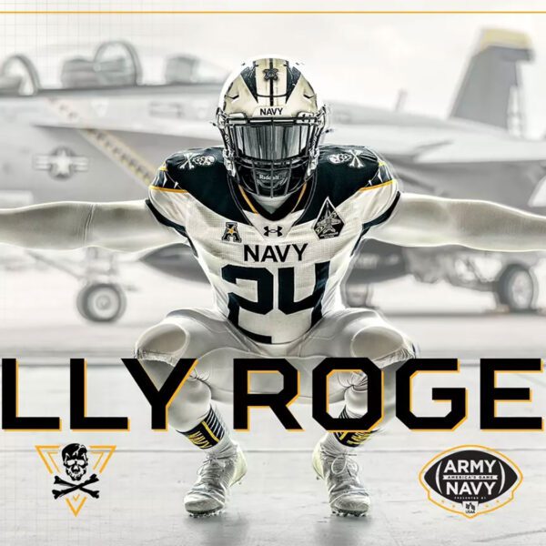 Navy Unveils Jolly Rogers-Inspired Football Uniforms For one hundred and twenty fifth…