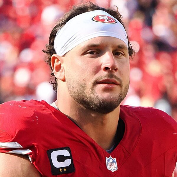 49ers’ Nick Bosa has no regrets about carrying MAGA hat as Trump…