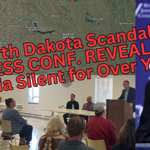 Press Conf. for Developing North Dakota Aviation Scandal Reveals Media had Facts…