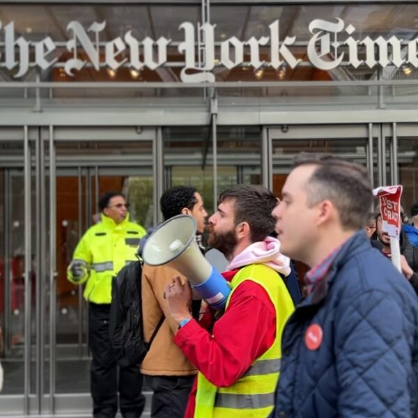 Striking NY Times tech staff ‘finished compromising,’ as staffers say election protection…