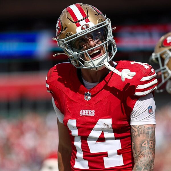 49ers’ Brock Purdy lauds Ricky Pearsall as ‘hardest man I do know’…