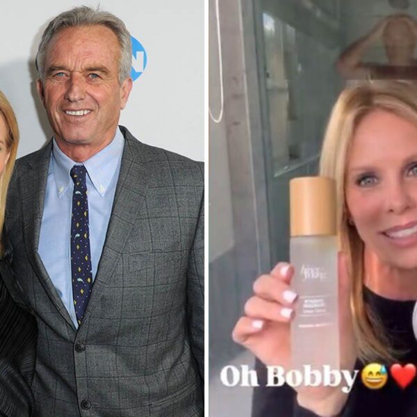 Cheryl Hines shares video of RFK Jr. bare in bathe to advertise…