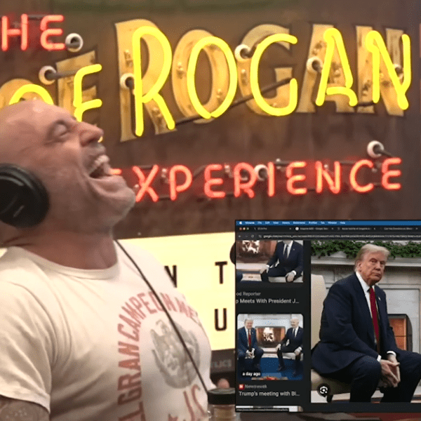 Rogan jokes Biden voted for Trump: He’s ‘by no means been happier…