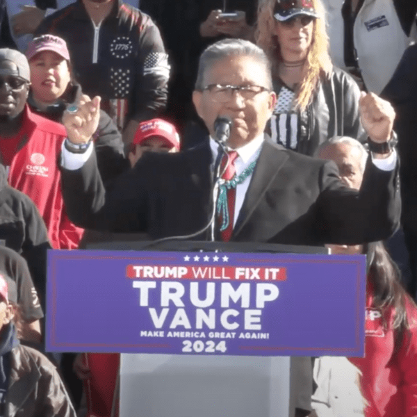 Former VP of Navajo Nation Endorses Trump: “President Trump We Want to…