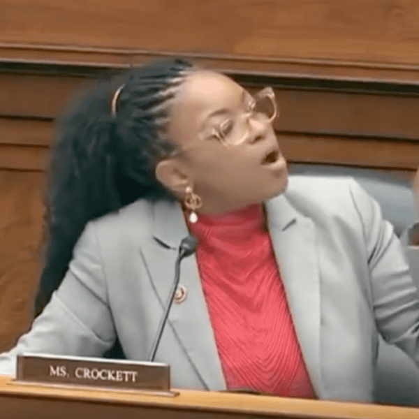 Unhinged Rep. Jasmine Crockett Rages Against ‘White Men,’ During Debate on DEI…