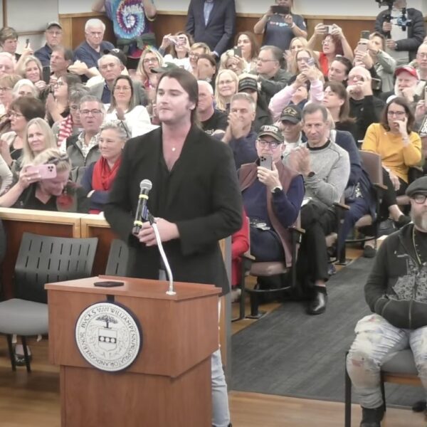 Scott Presler Drops the Gauntlet in Bucks County and Tells Corrupt Commissioners:…