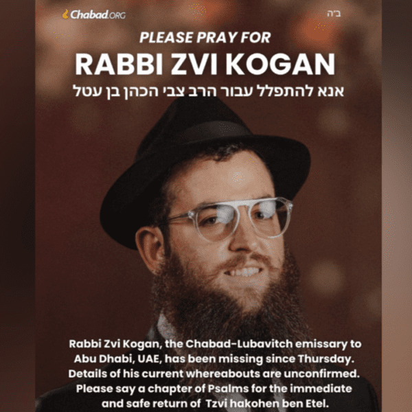 Israel says UAE authorities discovered Rabbi Zvi Kogan lifeless: ‘Antisemitic terrorism’