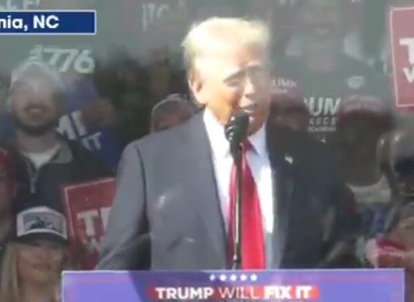 President Trump Receives Hero’s Welcome from Enthusiastic Crowd of Patriots in Gastonia,…