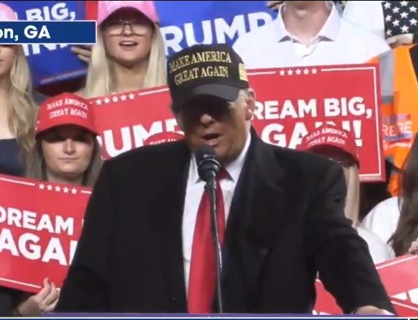 President Trump Speaks to Massive Group of Patriots at Rally in Macon,…