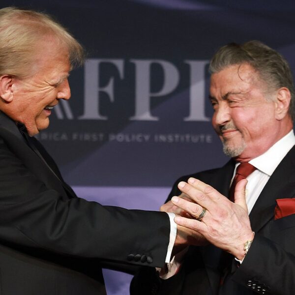 Sylvester Stallone calls Trump ‘second George Washington’ at AFPI Gala