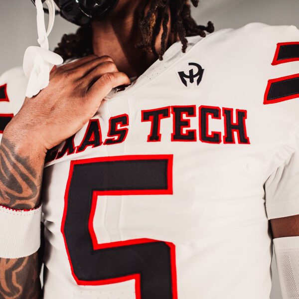 Texas Tech Red Raiders Add Patrick Mahomes’ “Gladiator” Logo To Football Uniforms…