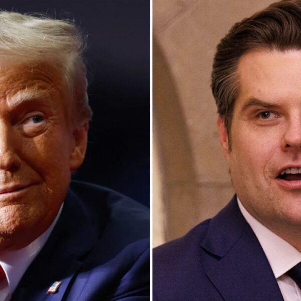 Trump dropped Gaetz after complaining about excessive political value of defending him