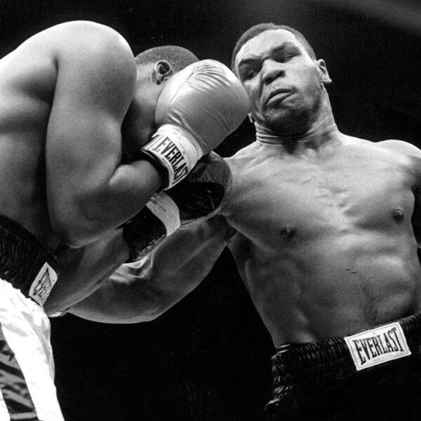 Mike Tyson’s legendary boxing profession through the years: PHOTOS