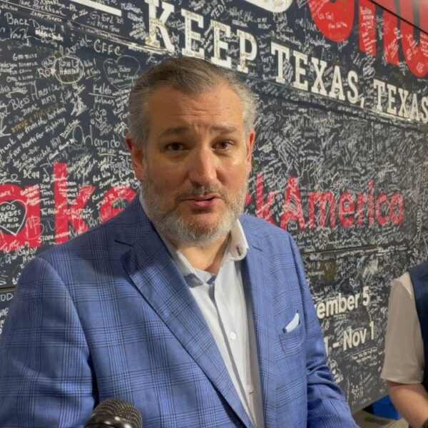 Ted Cruz knocks McConnell-aligned tremendous PAC for ‘zero assist’ in aggressive race