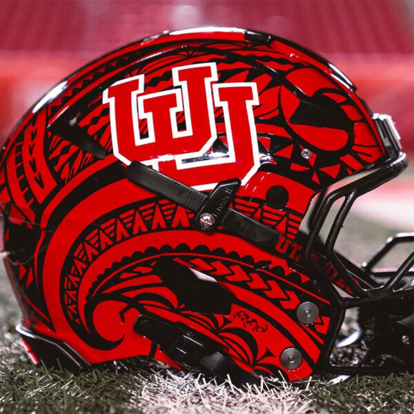 Utah Utes Unveil Hand-Painted “Malama Lahaina” Helmets – SportsLogos.Net News