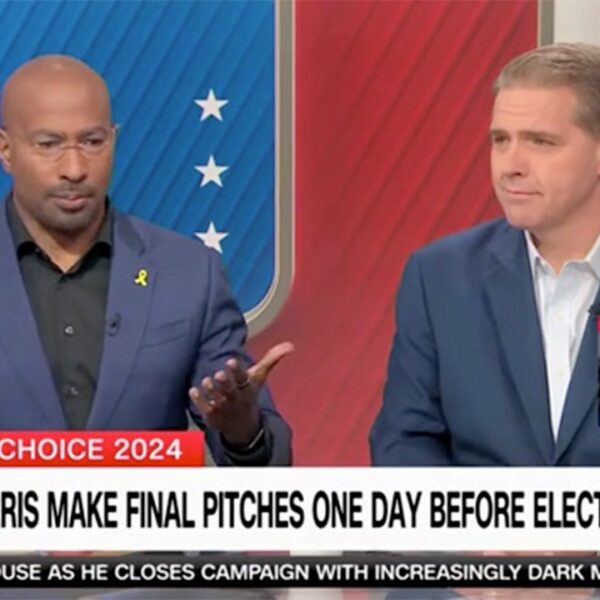 CNN’s Van Jones ‘nervous’ about Harris doing star-studded occasions on Election Day…