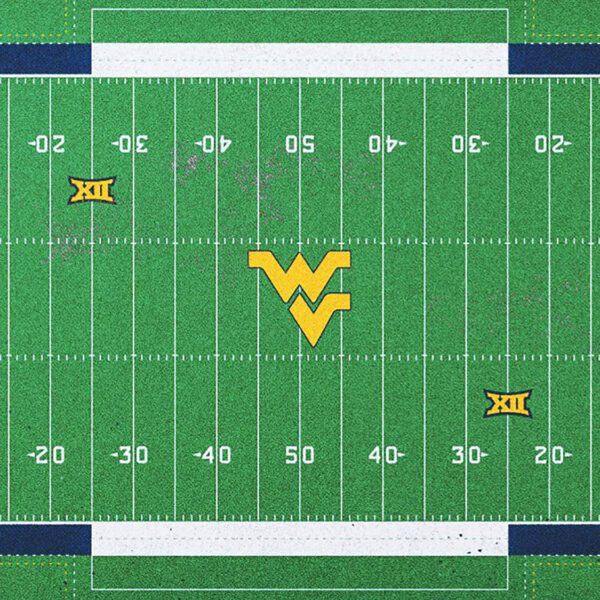 West Virginia Mountaineers Unveil New Turf Design For Milan Puskar Stadium –…