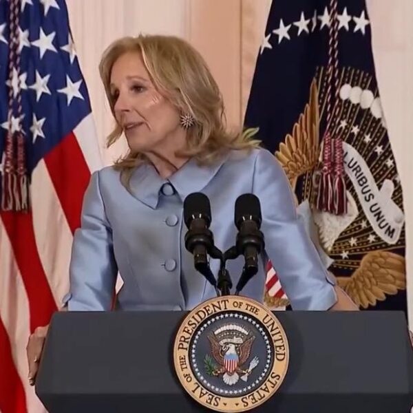 Jill Biden Trolls Kamala Harris During White House Conference on Women’s Health…