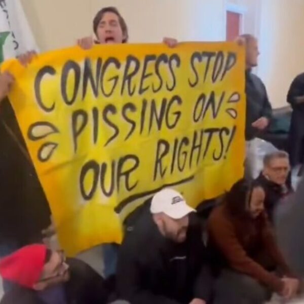 VIDEOS: Transgender Activists Arrested for Holding Capitol Bathroom Sit-In to Protest Speaker…