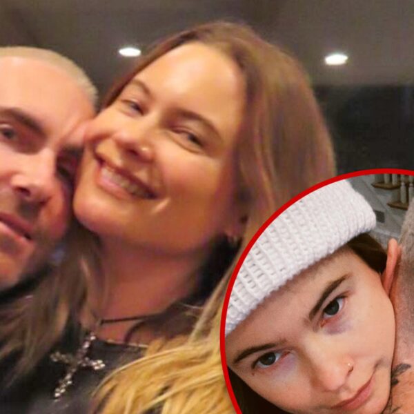 Adam Levine’s Wife Behati Prinsloo Shares Rare Couples Photos