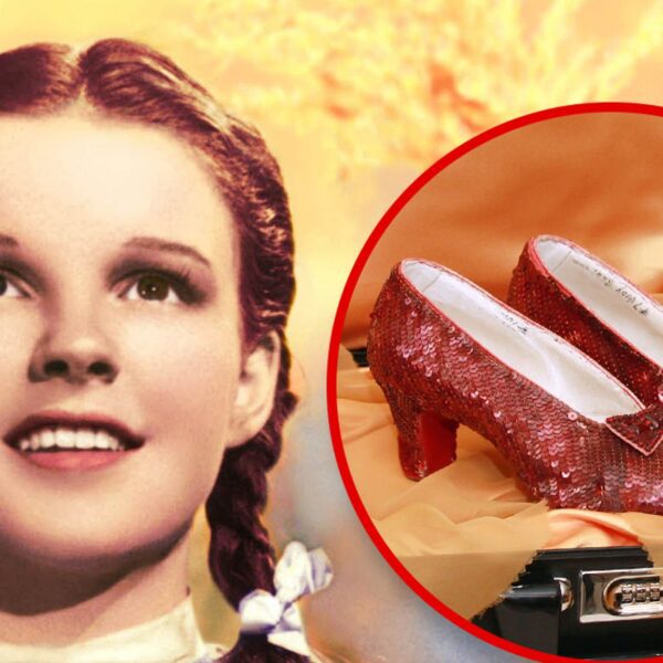 Judy Garland’s Ruby Slippers Sell for $32.5 Million at Auction