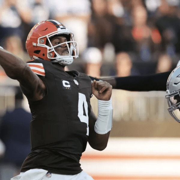 Cleveland Browns Fans Left Pondering What Could’ve Been if Deshaun Watson Were…