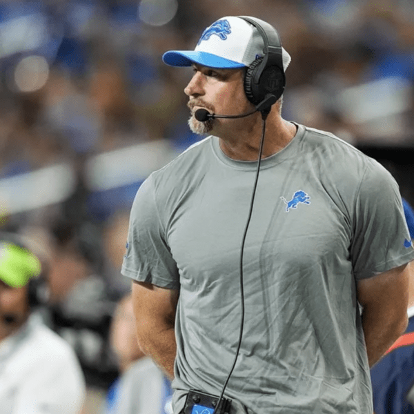 Dan Campbell’s Detroit Lions Are Living on the Edge, One Fourth Down…