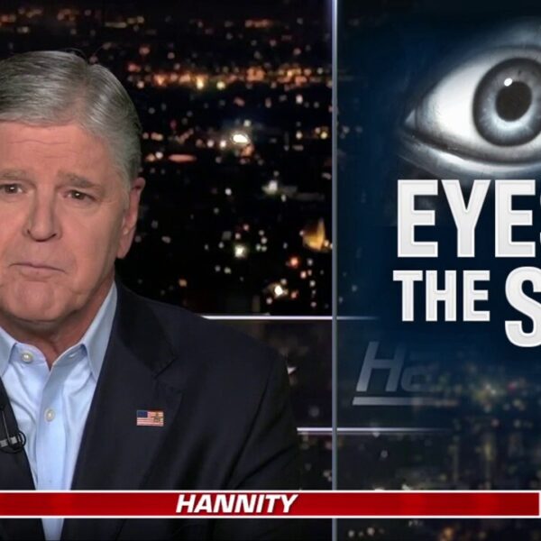 Hannity floats scathing critique of Biden admin over ‘chilling’ drone flights: Don’t…