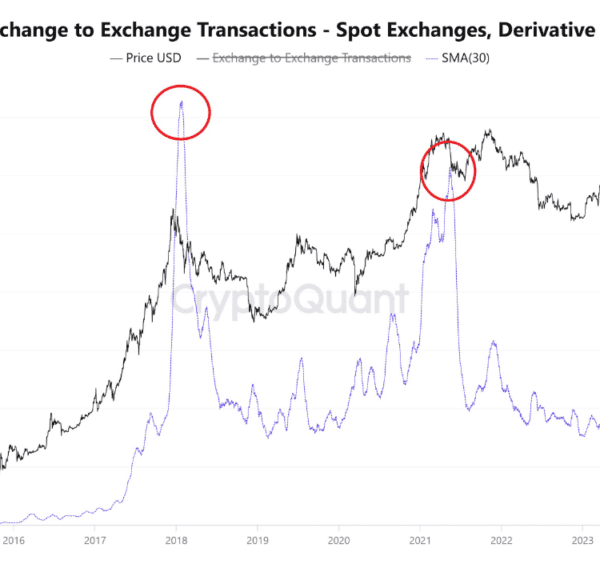 Bitcoin Exchange Transactions Hit Record Lows—What This Means For BTC’s Price –…