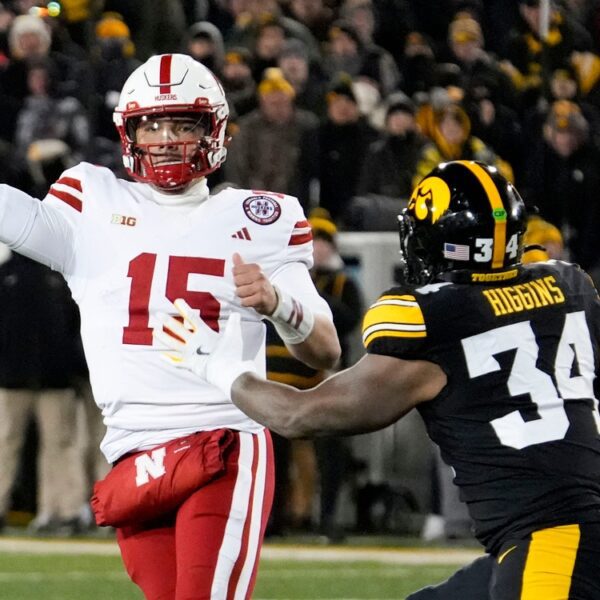 Nebraska, BC excited for go to to New York for Pinstripe Bowl