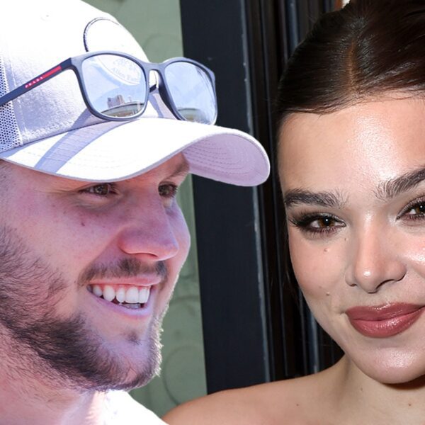 Josh Allen Says He Was ‘Very Nervous’ For Hailee Steinfeld Proposal