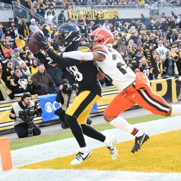 Remember me? Steelers’ George Pickens claims to not know Browns CB