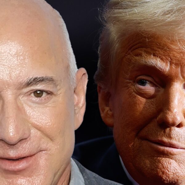 Jeff Bezos Proud To End Endorsements at Washington Post, Optimistic About Trump